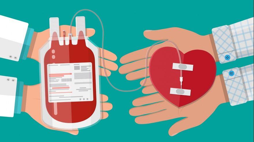 Para promover la donación de sangre se lanzó la Campaña ´Es amor lo que sangra´