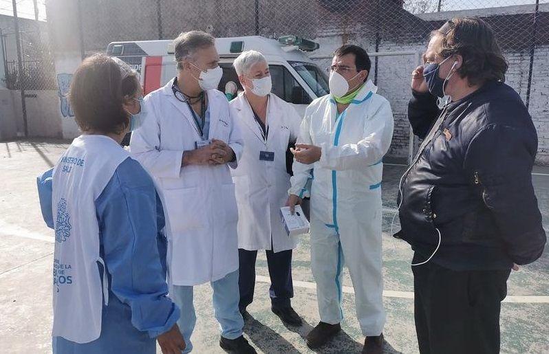 En las rondas sanitarias de San Isidro ya se controlaron a más de 21 mil personas