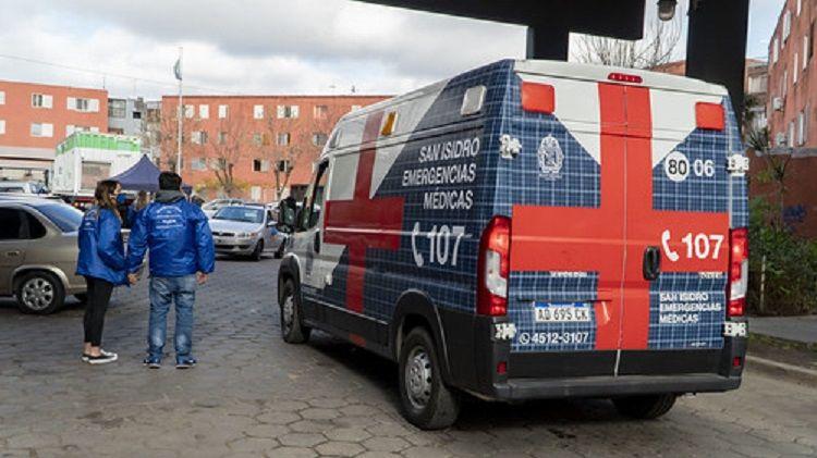 Plan DETeCTaR en el Barrio San Isidro de Boulogne