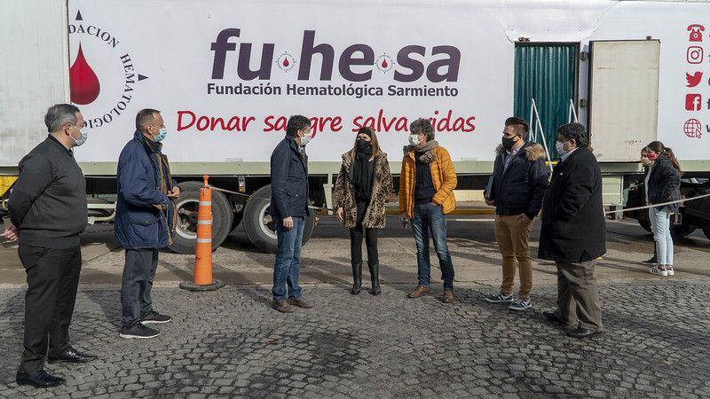 El Municipio de San Isidro promueve la donación de sangre