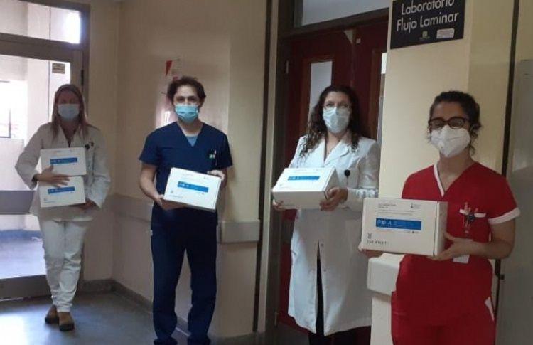 Hospitales públicos de la provincia de Buenos Aires cuentan con los test de diagnóstico rápido de coronavirus