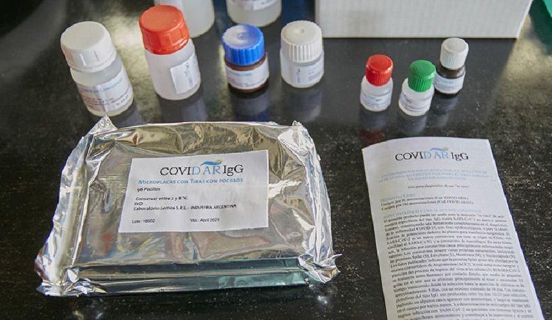 El test serológico argentino para COVID-19 llegó a los 100.000 ensayos