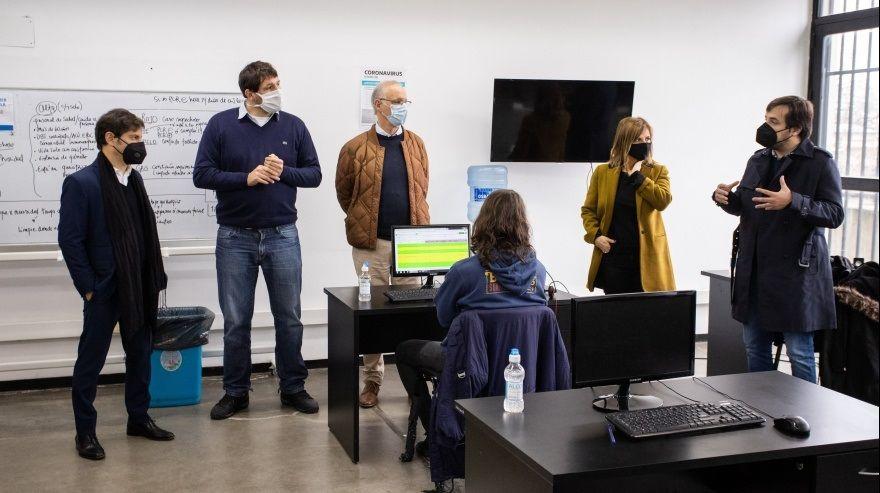 Nuevos centros de telemedicina en regiones y universidades para detectar COVID-19 en la Provincia