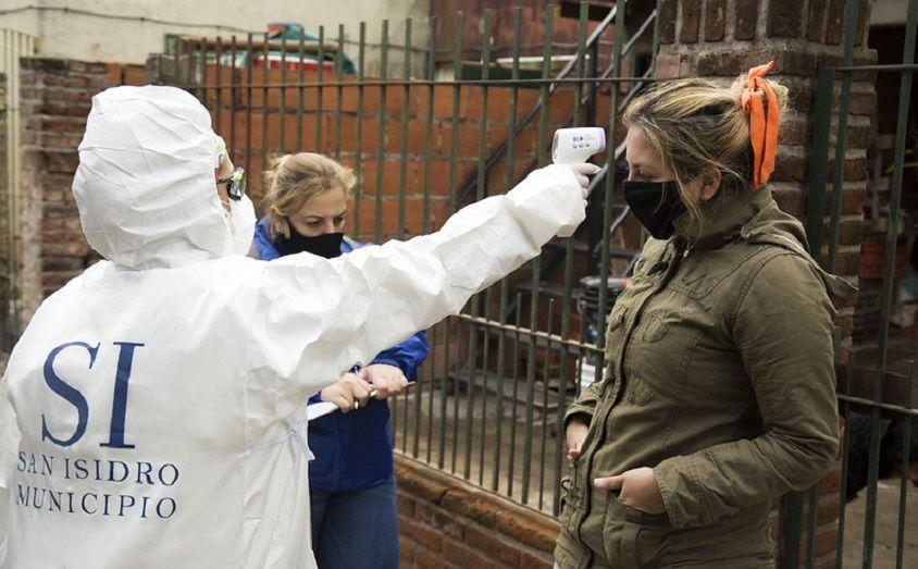 San Isidro: Resultados de las rondas sanitarias en el barrio Santa Rita
