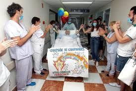 Coronavirus: La historia de superación de Marcos que merece ser contada