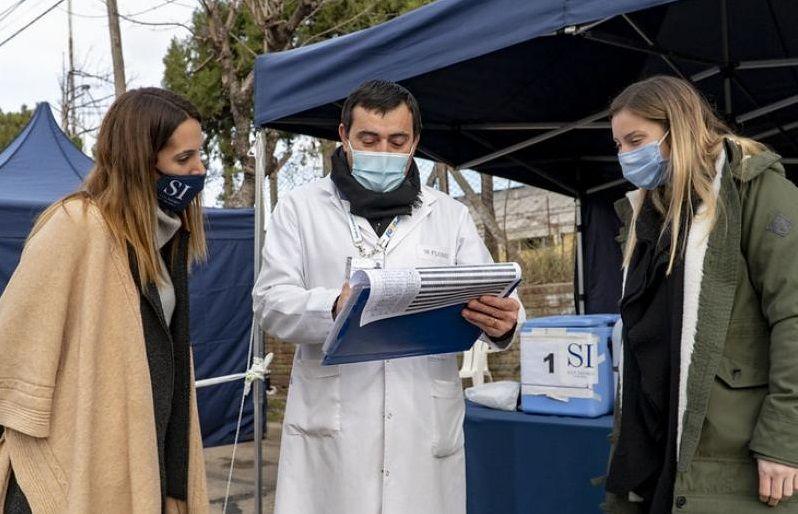 En San Isidro comenzó la búsqueda activa de COVID-19 en todas las localidades
