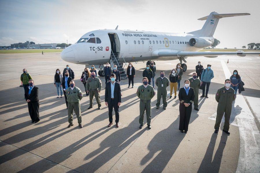 Médicos voluntarios viajaron a Chaco para reforzar el sistema de salud ante el COVID-19