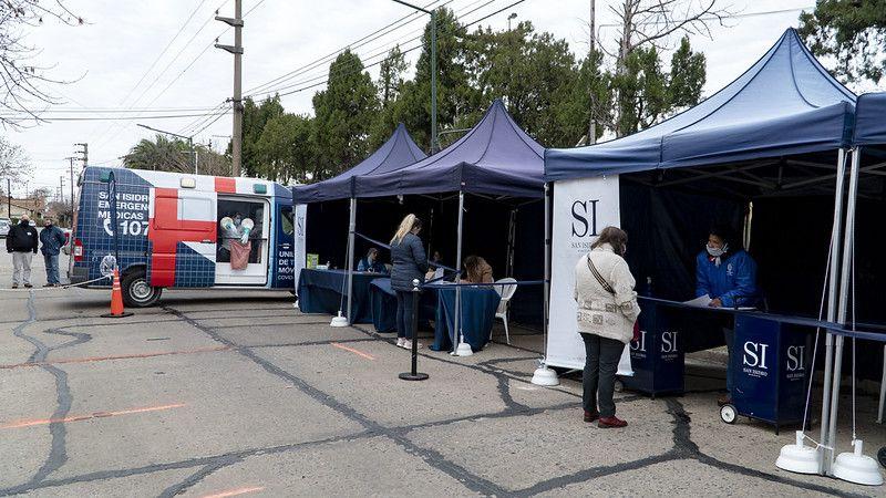 SI: El operativo de búsqueda activa de COVID-19 continúa en Martínez y Villa Adelina