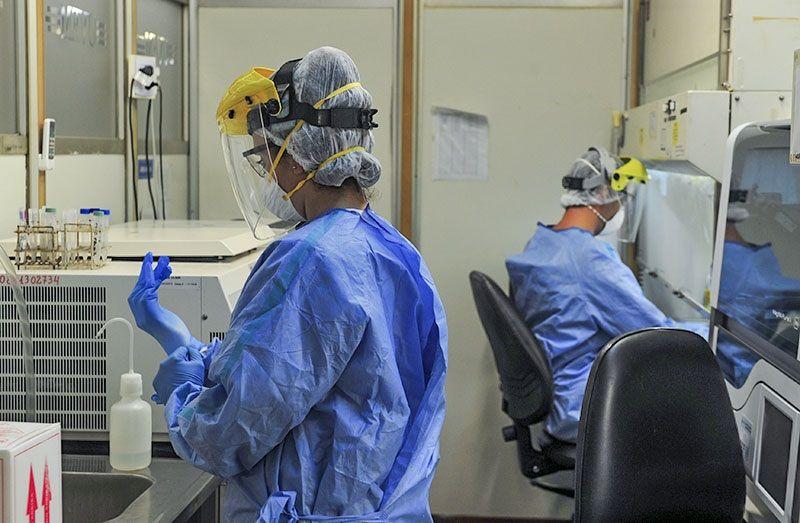 Adecuación del Hospital Garrahan a la pandemia