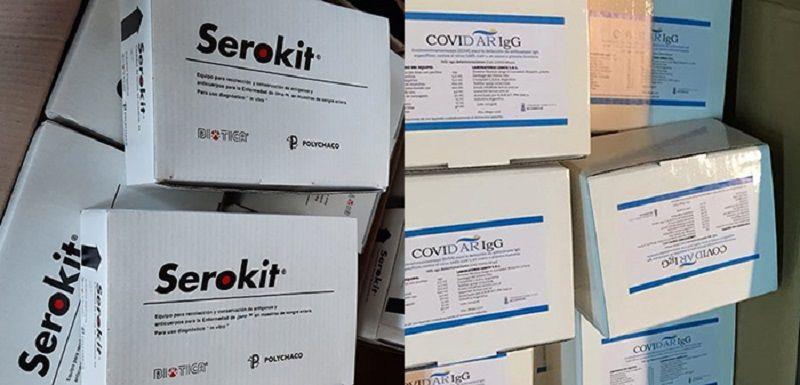 Facilitan la toma de muestras en testeos serológicos para COVID-19 en barrios y personal de riesgo