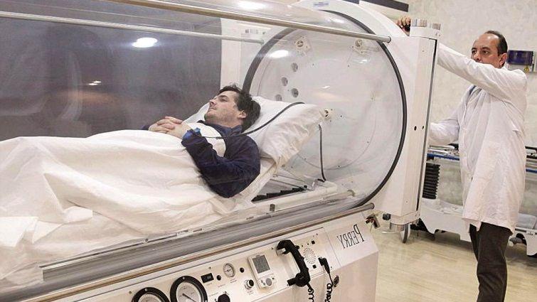 COVID-19: En Argentina investigan si la cámara hiperbárica evitaría el uso del respirador
