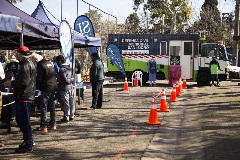 San Isidro: El operativo ¨Detectar SI¨ estará el viernes 31 en Boulogne