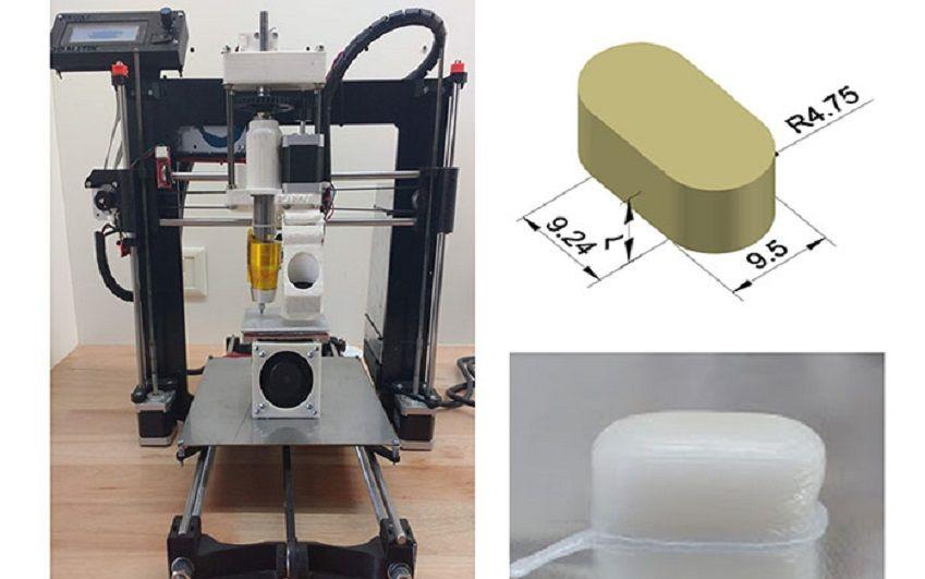 Usan impresión 3D para crear alimentos con propiedades beneficiosas para la salud