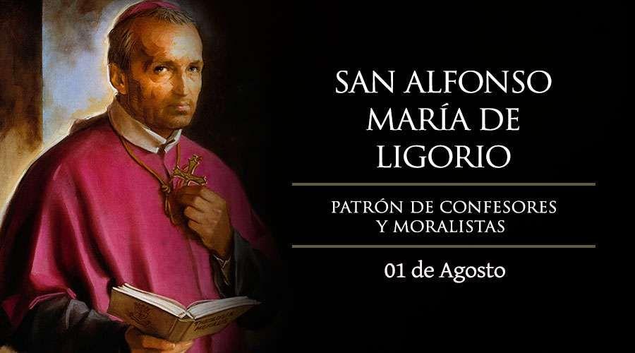 San Alfonso María de Ligorio, patrono de confesores y moralistas