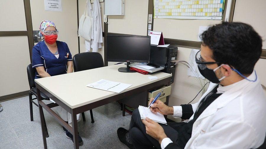 COVID-19: Equipo de profesionales da contención y atención al personal municipal de San Isidro