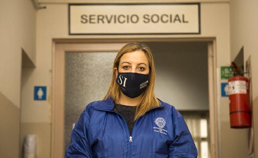 San Isidro: Trabajadores sociales que le hacen frente a diario al coronavirus