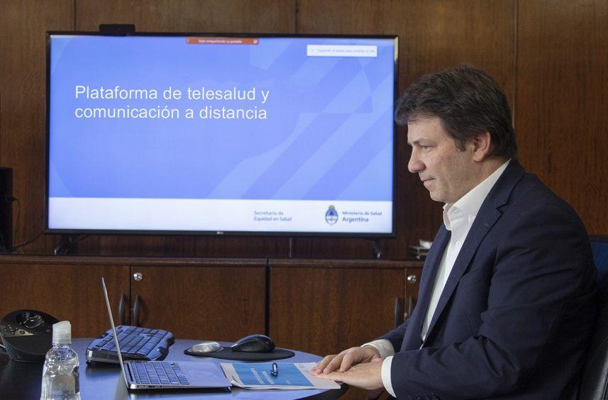 La plataforma Telesalud tuvo 8.000 nuevas consultas durante el mes de julio