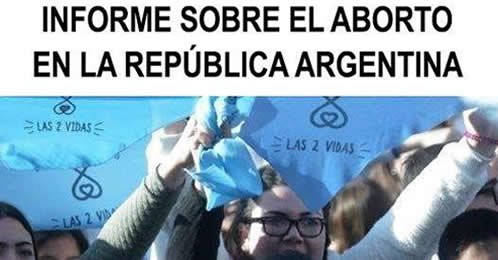 INFORME SOBRE EL ABORTO EN LA REPÚBLICA ARGENTINA