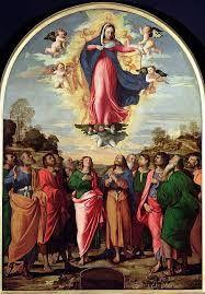 15 de Agosto: Asunción de María Santísima al Cielo