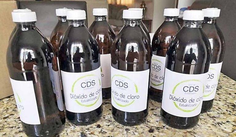 ANMAT baja de internet más de 400 avisos de dióxido de cloro