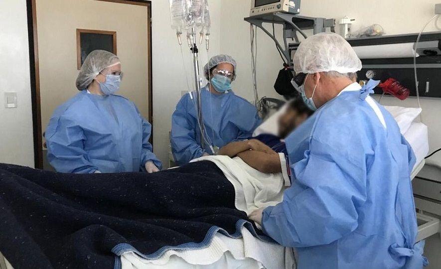 Hospital Rossi: Trasplantaron a joven de 21 años con médula ósea proveniente de Alemania