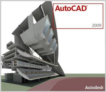Autocad 2009 - autodesk - 32 bits - español