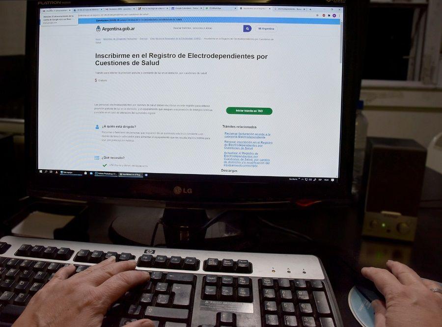 Cómo inscribirse en el Registro de Electrodependientes por Cuestiones de Salud