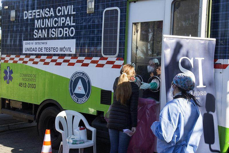 COVID-19: El operativo ´Detectar Si´ seguirá por Boulogne