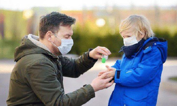 En San Isidro explican por qué los niños deben usar tapabocas