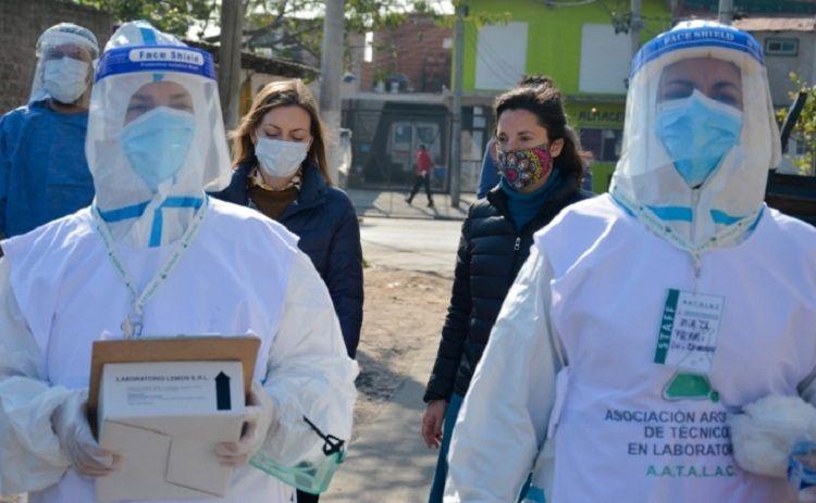 Estudios serológicos confirmaron la rápida acción sanitaria en los barrios populares bonaerenses