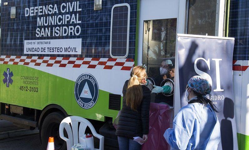 San Isidro: 45 mil vecinos relevados en busca de casos sospechosos de COVID-19