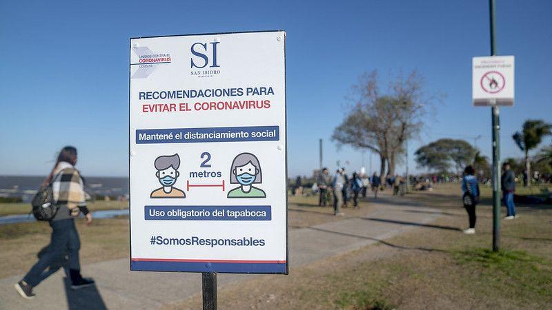 San Isidro lanzó la campaña ´Contagiá responsabilidad´