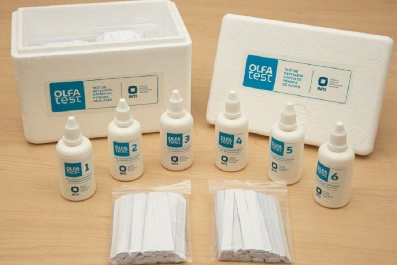 Autorizan en la Provincia de Buenos Aires la evaluación de un kit olfativo desarrollado por el INTI