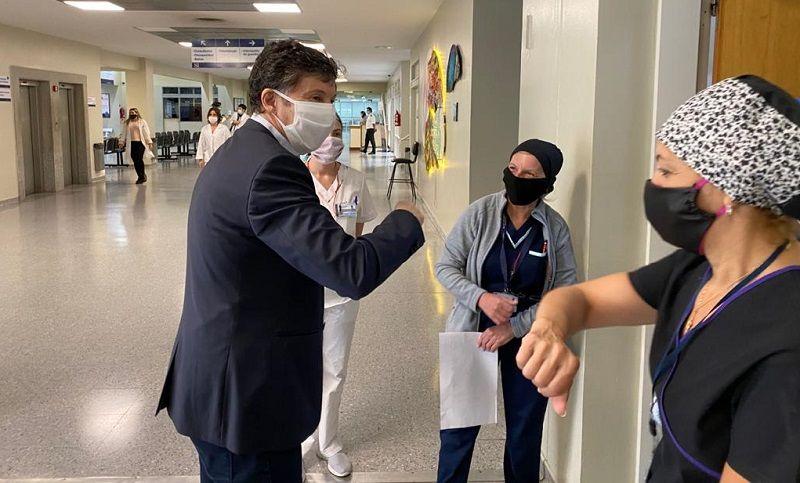 San Isidro: El personal de Enfermería retoma las licencias por vacaciones