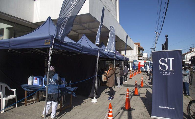 San Isidro: la búsqueda de casos COVID-19 llegó a los 50 mil controles