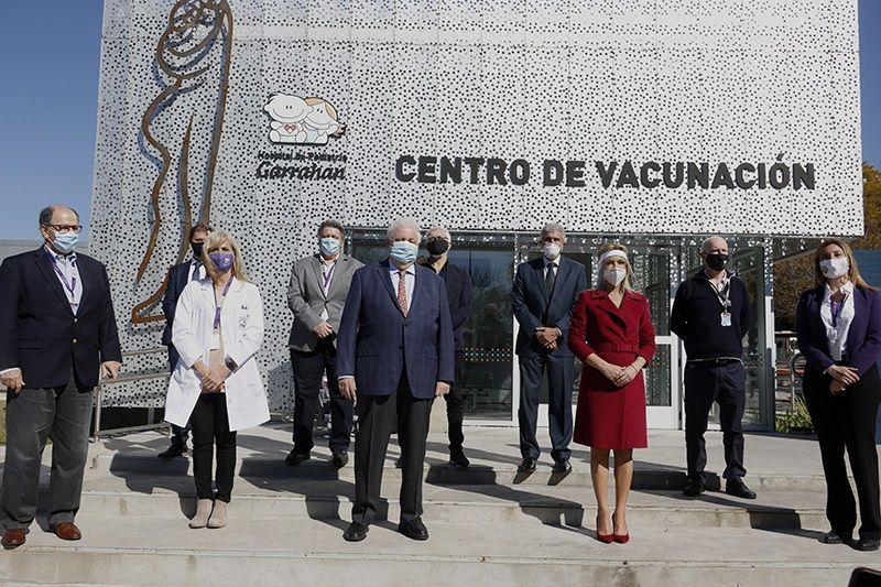 Donado por la Fundación Siemens entregaron equipo de ultrasonido al Hospital Garrahan