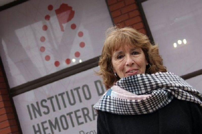 Dan el nombre de ´Doctora Nora Etchenique´ al Instituto de Hemoterapia de la Provincia