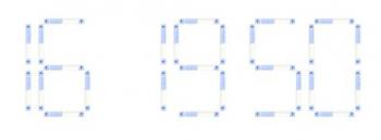 Scroll clock