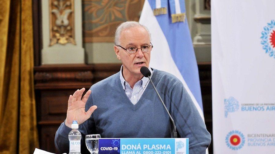 Gollan pidió extremar las precauciones para evitar contagios y cuidar a los trabajadores de salud