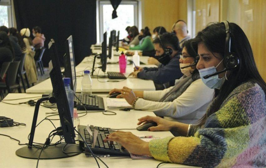 Los 0800 Covid implementados por 12 provincias reciben de 200 a 3.500 llamadas por día