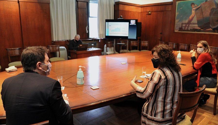 Nación, CABA y Provincia compartieron aprendizajes y desafíos sobre estrategias de testeo