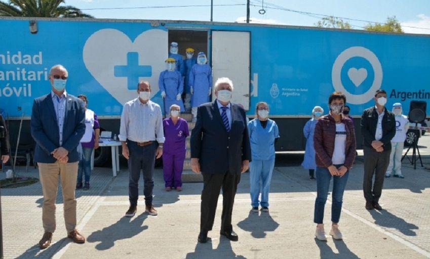 La Provincia comenzó a implementar el nuevo test de antígenos en operativos DETeCTAr