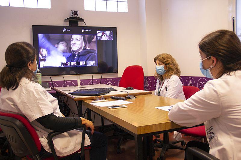 El Hospital Garrahan realizó 50 mil consultas en pandemia