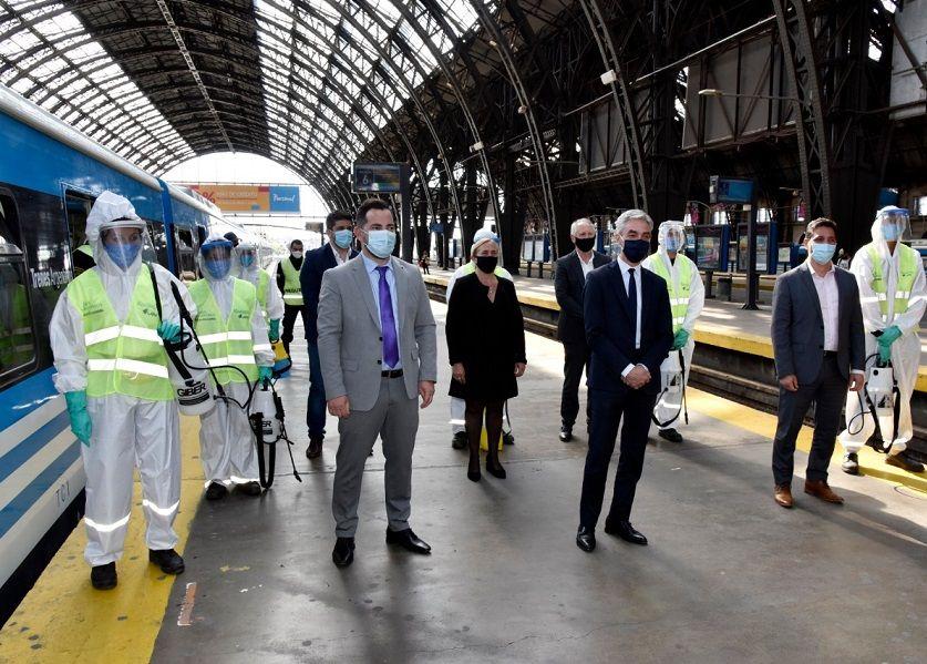 Nuevo desinfectante para disminuir el impacto de la COVID en el transporte público