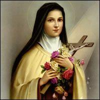 Santa Teresita del Niño Jesús