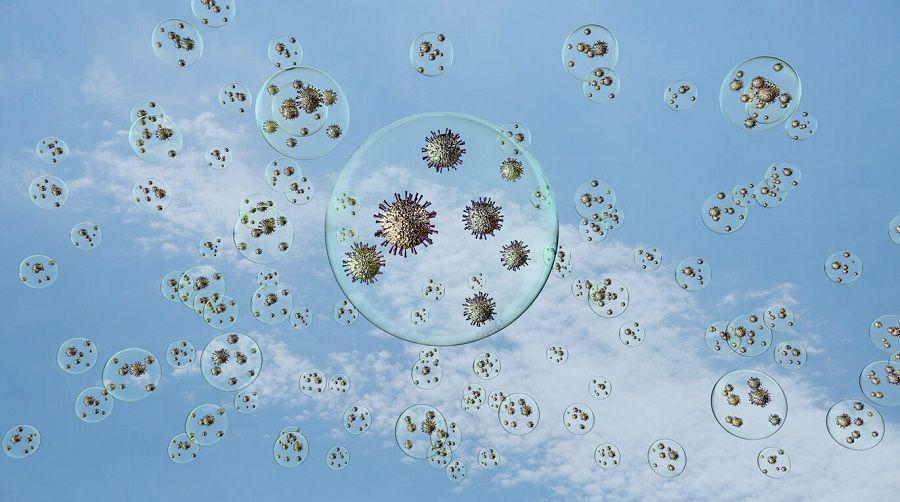 Por qué subestimar la transmisión por aerosoles podría explicar la falta de control de la pandemia