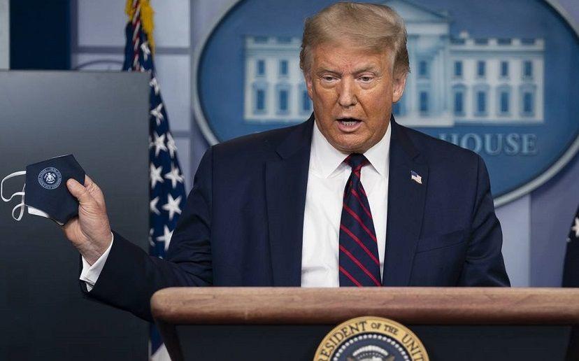 El optimismo de Trump contrasta con el récord de casos de COVID-19 en América