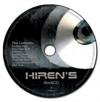 Hiren´s boot 9.6