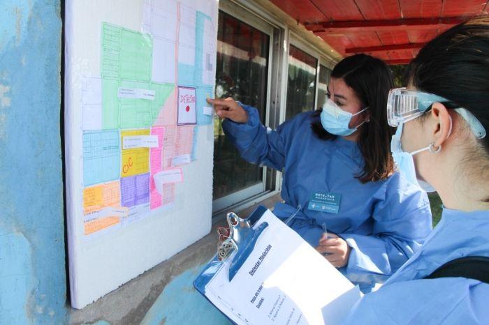 Continúan los operativos DETECTAR en el interior de la provincia de Buenos Aires