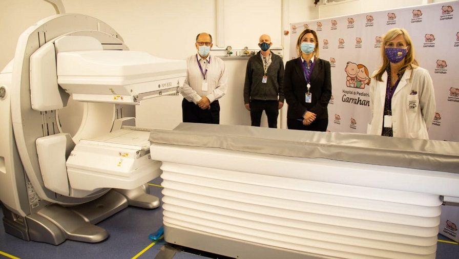 Se puso en marcha un equipo de medicina nuclear de última generación en el Garrahan